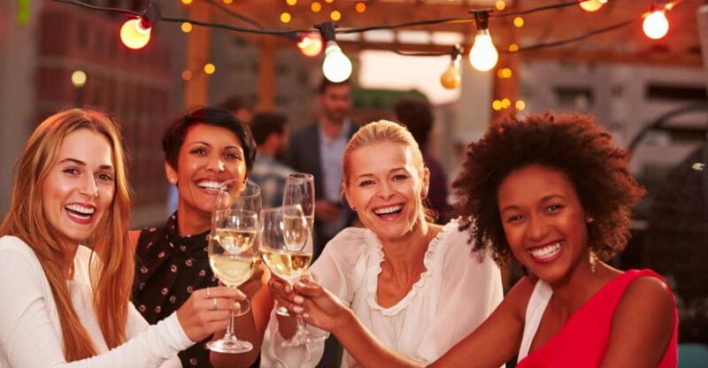 Rhodes By Night - Wandering Through Narrow, Cobblestone Streets