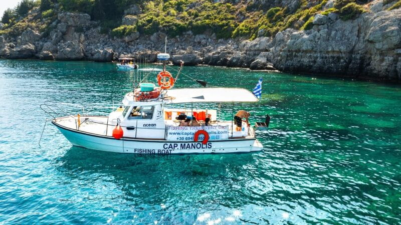 Rhodes: Captain Manolis Fishing Trip with BBQ and Swimming - Exploring the Seas with Captain Manolis: An In-Depth Look
