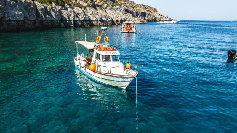 Rhodes: Captain Manolis Fishing Trip with BBQ and Swimming - Why It’s a Great Value for Money