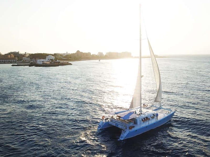 Rhodes: Catamaran Cruise with Meal, Snacks & Swim Stops - An In-Depth Look at the Rhodes Catamaran Experience