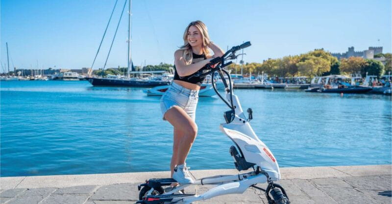 Rhodes: City Highlights and Medieval Town Trikke Tour - Key points / Takeaways