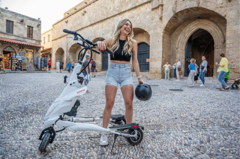 Rhodes: City Highlights and Medieval Town Trikke Tour - Discover the Sights: Itinerary Breakdown