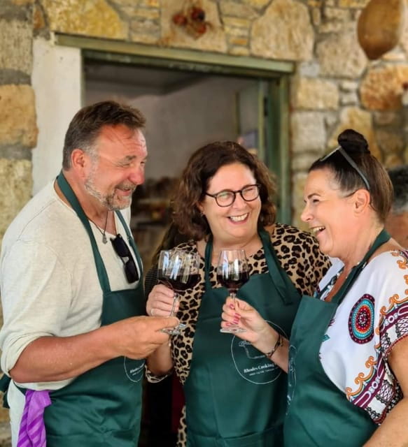 Rhodes: Cooking Class & Lunch at a Traditional Farmhouse - Key points / Takeaways
