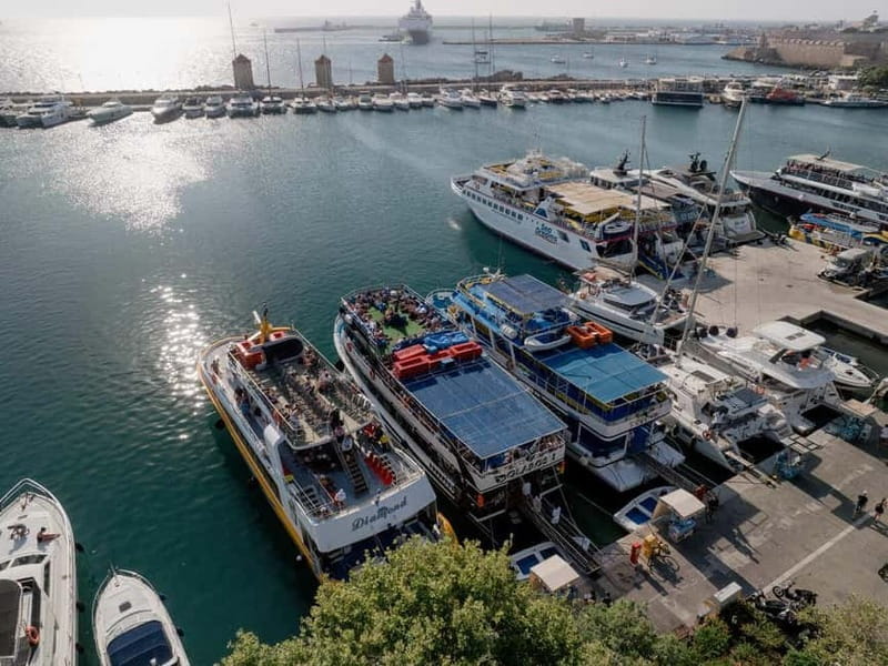 Rhodes: Daily Cruise to Symi - Panormitis & St. George Bay - Exploring the Rhodes to Symi Cruise: An Honest Look at the Experience