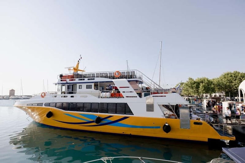 Rhodes: Daily Cruise to Symi - Panormitis & St. George Bay - Key points / Takeaways
