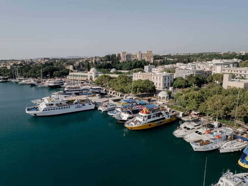 Rhodes: Daily Cruise to Symi - Panormitis & St. George Bay - Who Will Love This Trip?