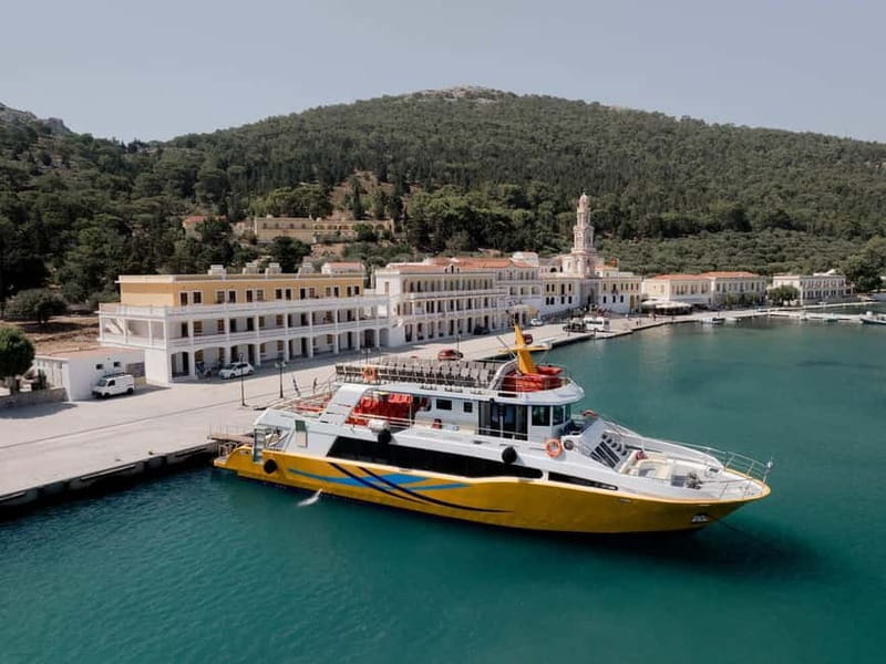 Rhodes: Daily Cruise to Symi - Panormitis & St. George Bay - Frequently Asked Questions