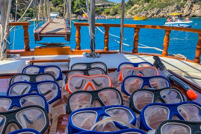 Rhodes Day Cruise (With Lunch, Snacks & Unlimited Drinks) 6HOURS - Additional Accessibility Information