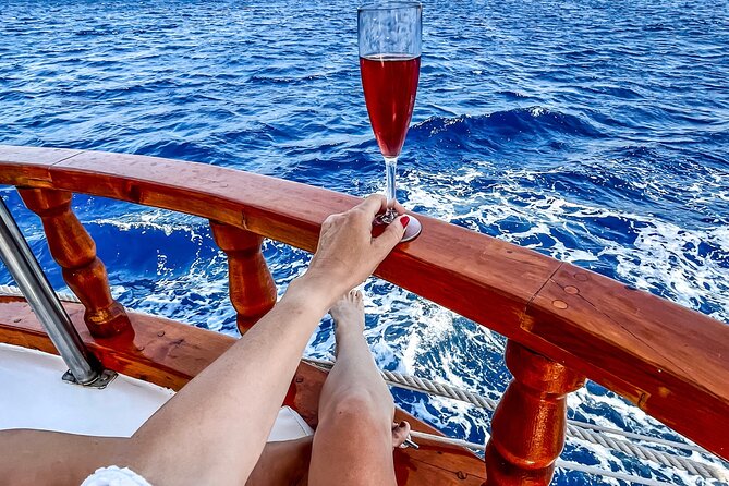 Rhodes Day Cruise (With Lunch, Snacks & Unlimited Drinks) 6HOURS - Nearby Public Transportation Options