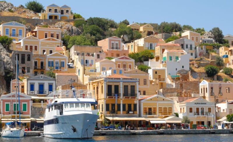 Rhodes: Day Trip to Symi Island by Fast Boat - Symi: A Charming Island with Plenty to Offer