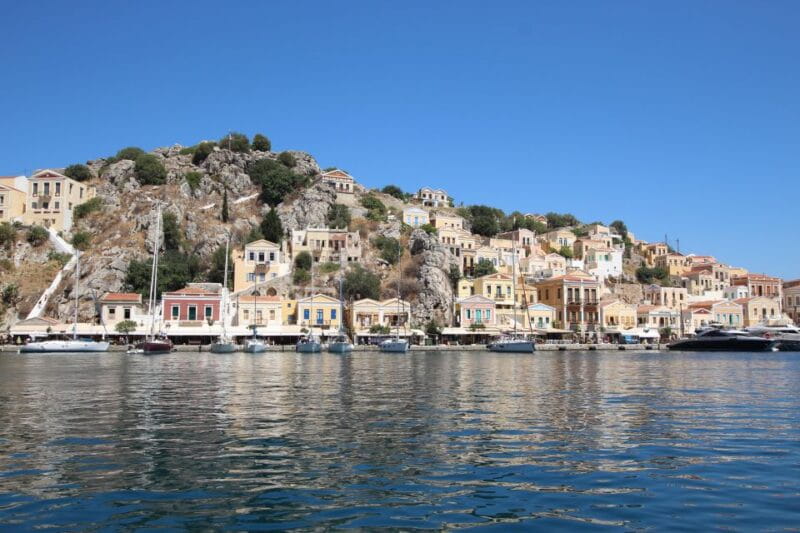 Rhodes: Day Trip to Symi Island by Fast Boat - The Return Journey and Final Impressions