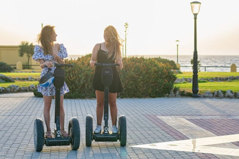 Rhodes: Discover the Medieval City on a Segway - Key points / Takeaways