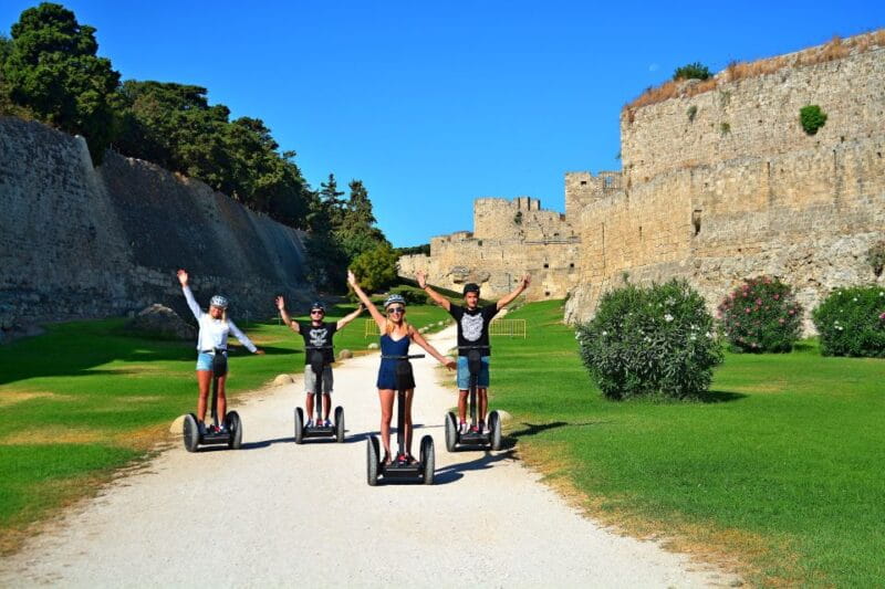 Rhodes: Discover the Medieval City on a Segway - Exploring Rhodes’ Old Town on a Segway: The ultimate way to see this historic city