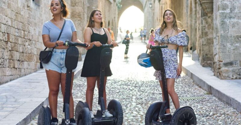 Rhodes: Discover the Medieval City on a Segway - Is It Worth the Price?