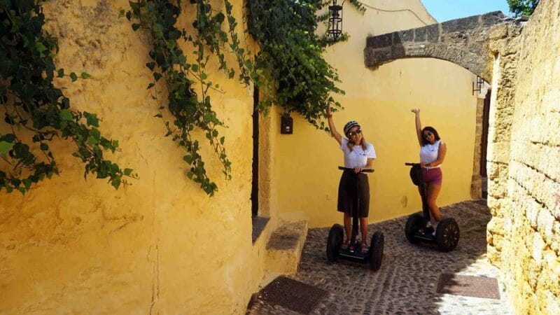 Rhodes: Discover the Medieval City on a Segway - Practical Tips for Your Segway Tour