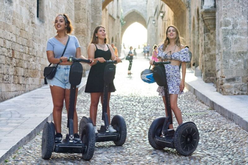 Rhodes: Discover the Medieval City on a Segway - FAQ