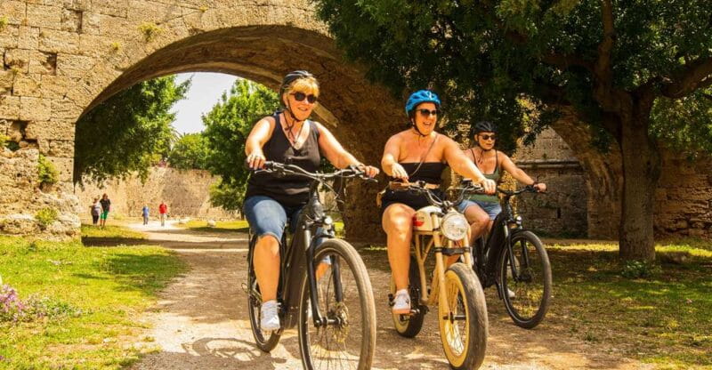 Rhodes: E-bike Highlights Sunset or Morning Photo Tour - Exploring Rhodes with Ease: A Practical Guide to the E-bike Highlights Tour