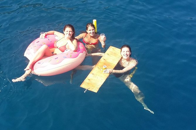 Rhodes Exclusive Swim Cruise With Greek Gourmet Buffet & Drinks - Experience the Yacht Voyage