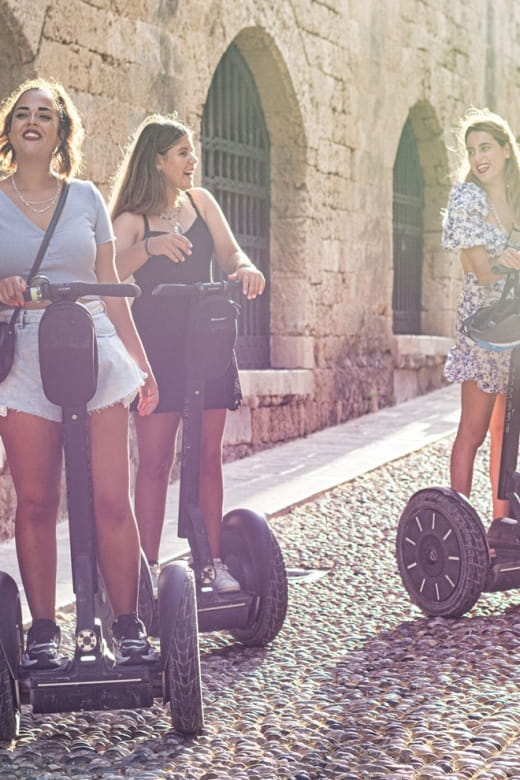 Rhodes: Explore the New and Medieval City on a Segway - Key points / Takeaways