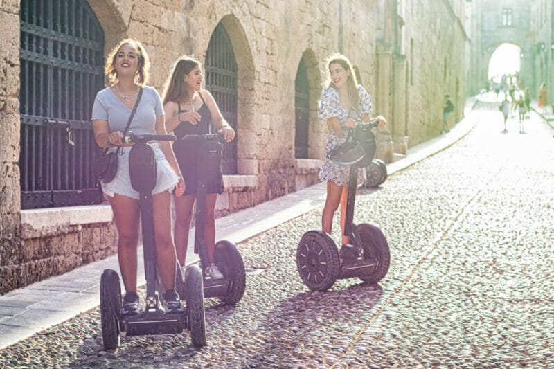 Rhodes: Explore the New and Medieval City on a Segway - Discovering Rhodes on Two Wheels: The Ultimate Segway Experience