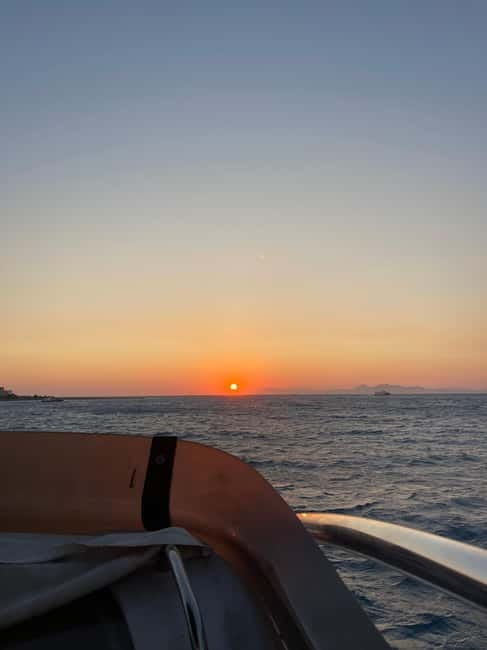 Rhodes, Greece: Sunset Yacht Cruise with Aperol Spritz - Key Points / Takeaways