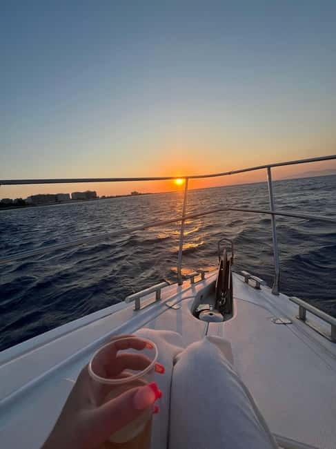 Rhodes, Greece: Sunset Yacht Cruise with Aperol Spritz - Sunset and Nightfall: An Authentic Greek Evening