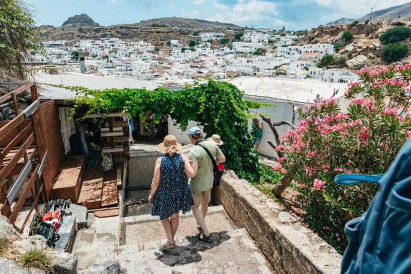 Rhodes: Guided Bus Trip to Lindos Village & Seven Springs - Practical Details: What You Need to Know