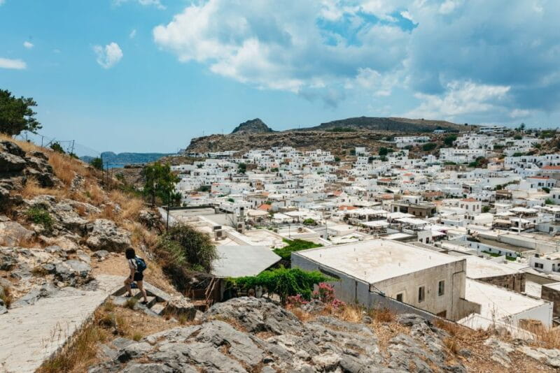 Rhodes: Guided Bus Trip to Lindos Village & Seven Springs - FAQ
