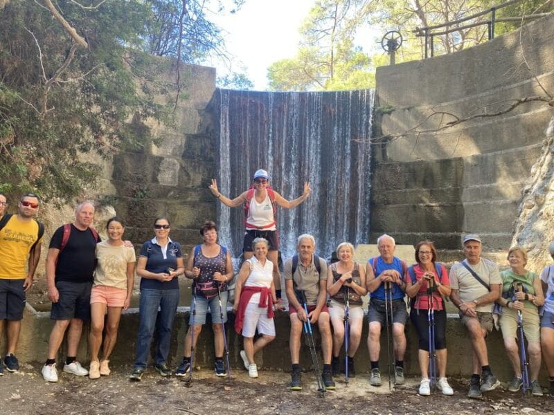 Rhodes: Guided Hike to 7 springs from Archangelos - The Seven Springs: A Natural Wonder