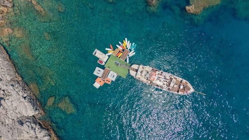 Rhodes: Gulet Trip with Food, Drinks, SUP, Kayak & Swimming - FAQ