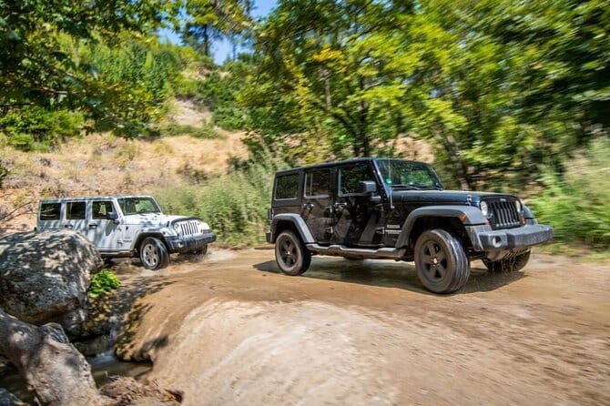 Rhodes Hidden Gems: Self-Drive Offroad Expedition - Exploring Rhodes’ Hidden Corners: What the Tour Includes