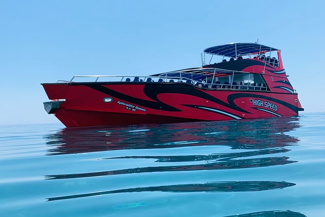 Rhodes High Speed Boat to Lindos - Highlights