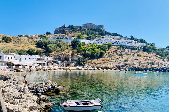 Rhodes High Speed Boat to Lindos - Meeting Point
