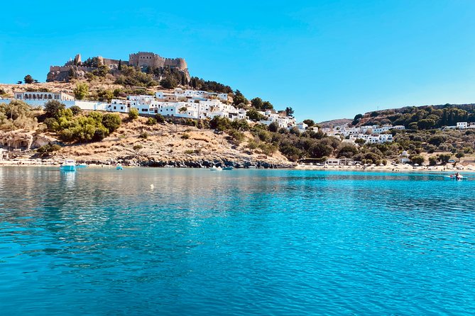 Rhodes High Speed Boat to Lindos - Departure Time