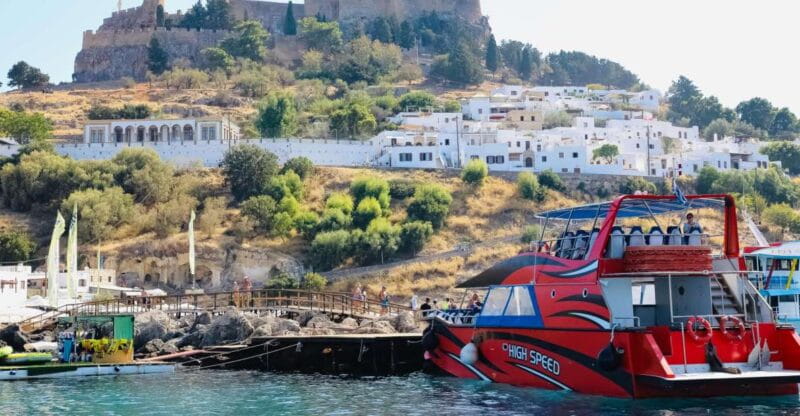 Rhodes: High Speed Boat Trip to Lindos - Pricing and Overall Value