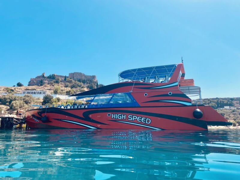 Rhodes: High Speed Boat Trip to Lindos - Practical Tips for Booking and Enjoying