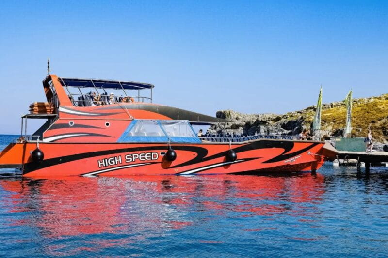 Rhodes: High Speed Boat Trip to Lindos - Frequently Asked Questions