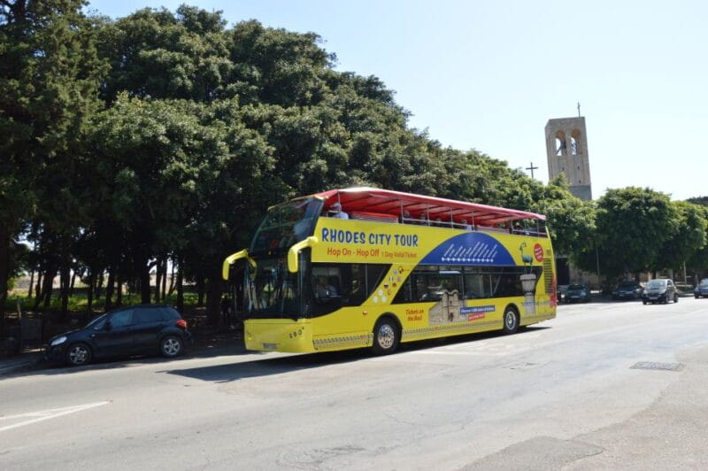 Rhodes: Hop-on Hop-off Bus and Submarine Tour - Key points / Takeaways
