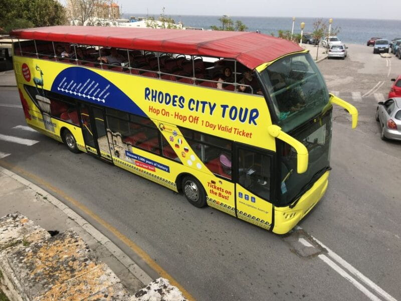 Rhodes: Hop-on Hop-off Bus and Submarine Tour - Who Will Love This Experience?