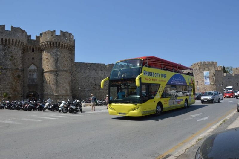 Rhodes: Hop-on Hop-off Bus and Submarine Tour - The Sum Up