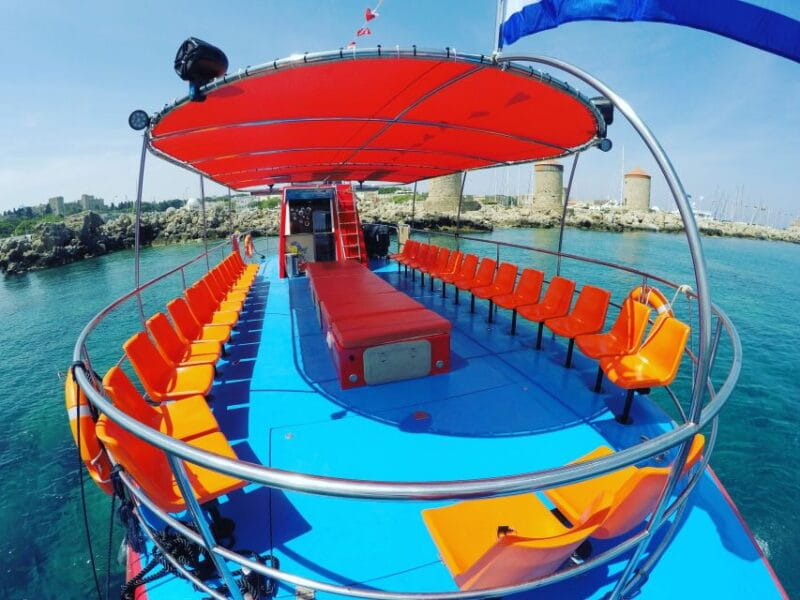 Rhodes: Hop-on Hop-off Bus and Submarine Tour - FAQ