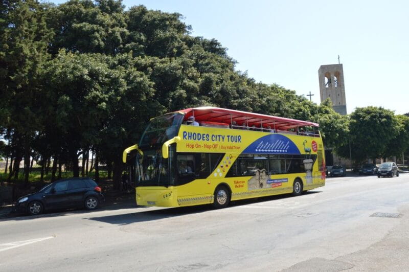 Rhodes: Hop-On Hop-Off City Tour Bus - FAQ