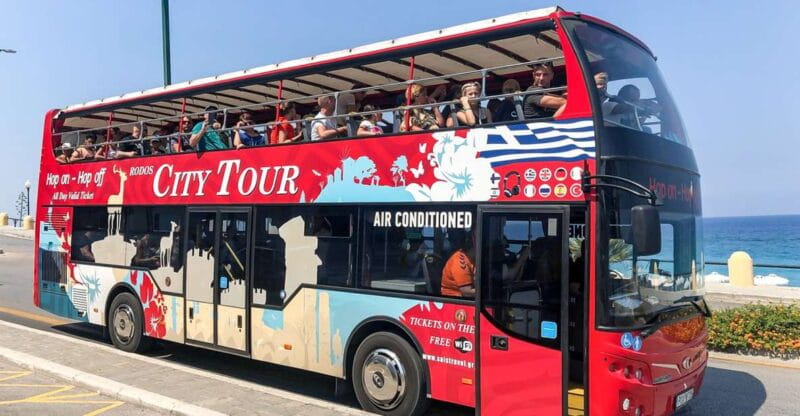 Rhodes: Hop-On Hop-Off Sightseeing Bus Tour - The Highlights: What You’ll See and Do