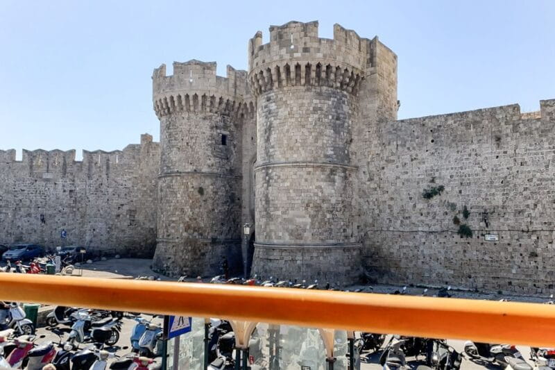 Rhodes: Hop-On Hop-Off Sightseeing Bus Tour - The Route and Stops: What to Expect