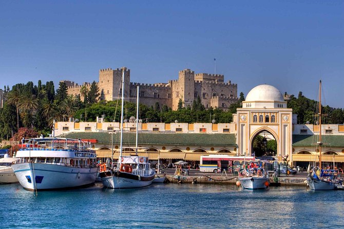 RHODES ISLAND TOUR - FULL DAY PRIVATE TOUR - Max 4 People - Booking Information