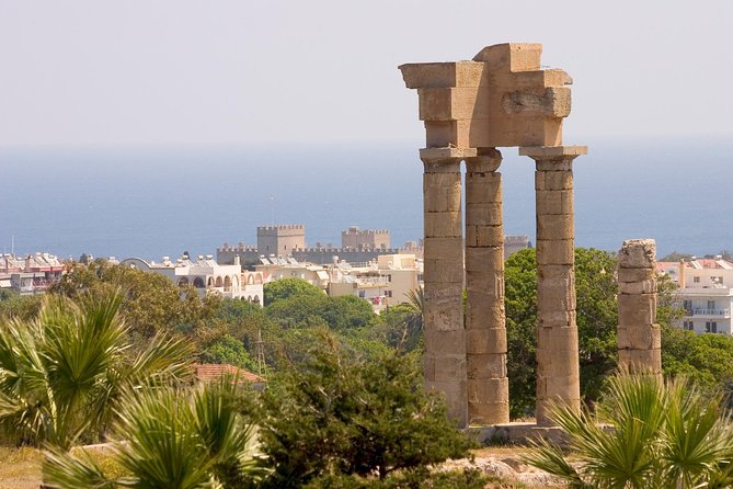 RHODES ISLAND TOUR - FULL DAY PRIVATE TOUR - Max 4 People - Additional Information