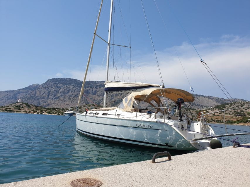 Rhodes: Kallithea & Antony Quinn Bay Private Sailing Cruise - Pricing Information