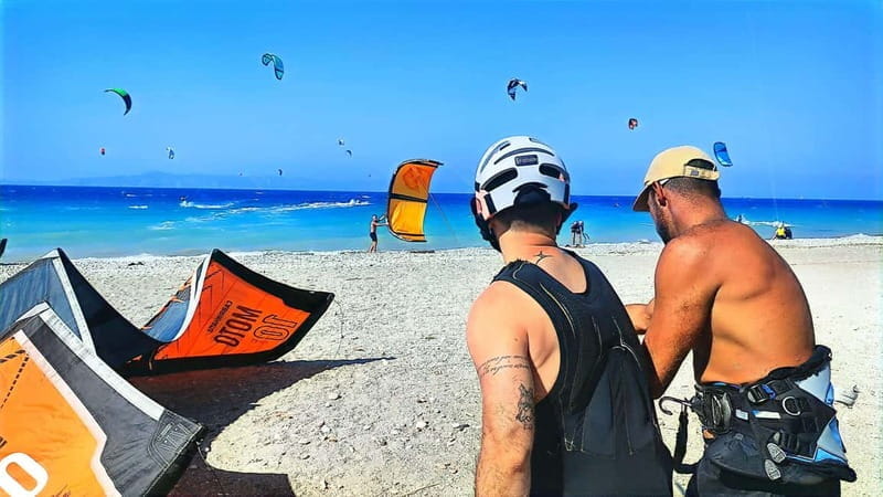 Rhodes: Kitesurf Beginner Course Private Lesson - Key Points / Takeaways