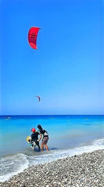 Rhodes: Kitesurf Beginner Course Private Lesson - Introduction to Kitesurfing in Rhodes: What to Expect