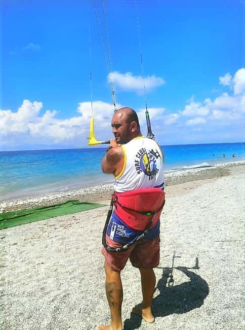 Rhodes: Kitesurf Beginner Course Private Lesson - The Itinerary: Breaking Down the Day